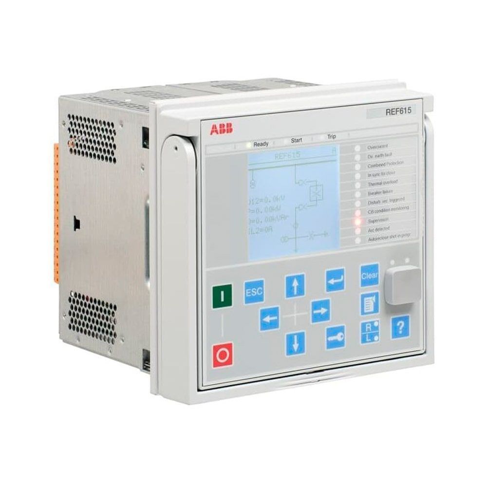 EATON Fider Koruma R lesi IEC61850 ABB REF 615 Saykil